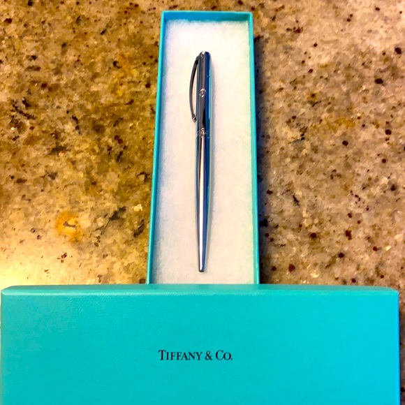 Tiffany & Co. Accessories - Authentic Tiffany & Co. Ballpoint pen